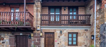 Ferienhaus 'La Trasmerana' mit Bergblick