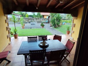 Udendørs spisemuligheder