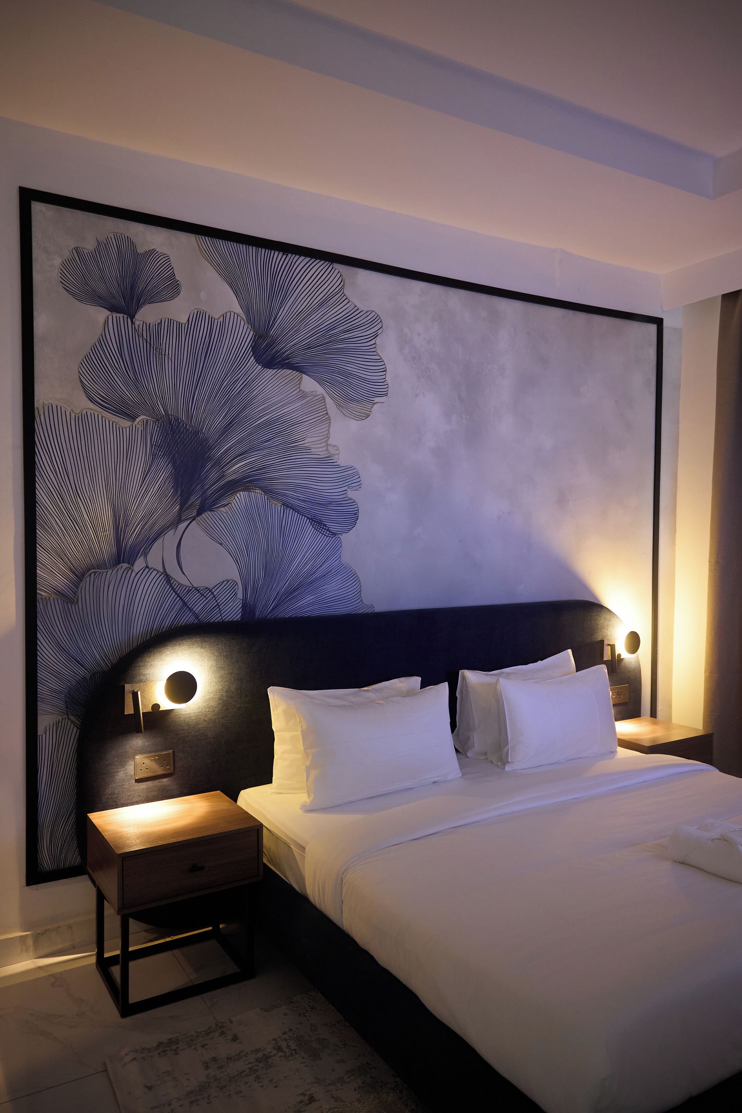 Apartament, 1 dormitori, no fumadors | Caixa forta a l'habitació i escriptori 