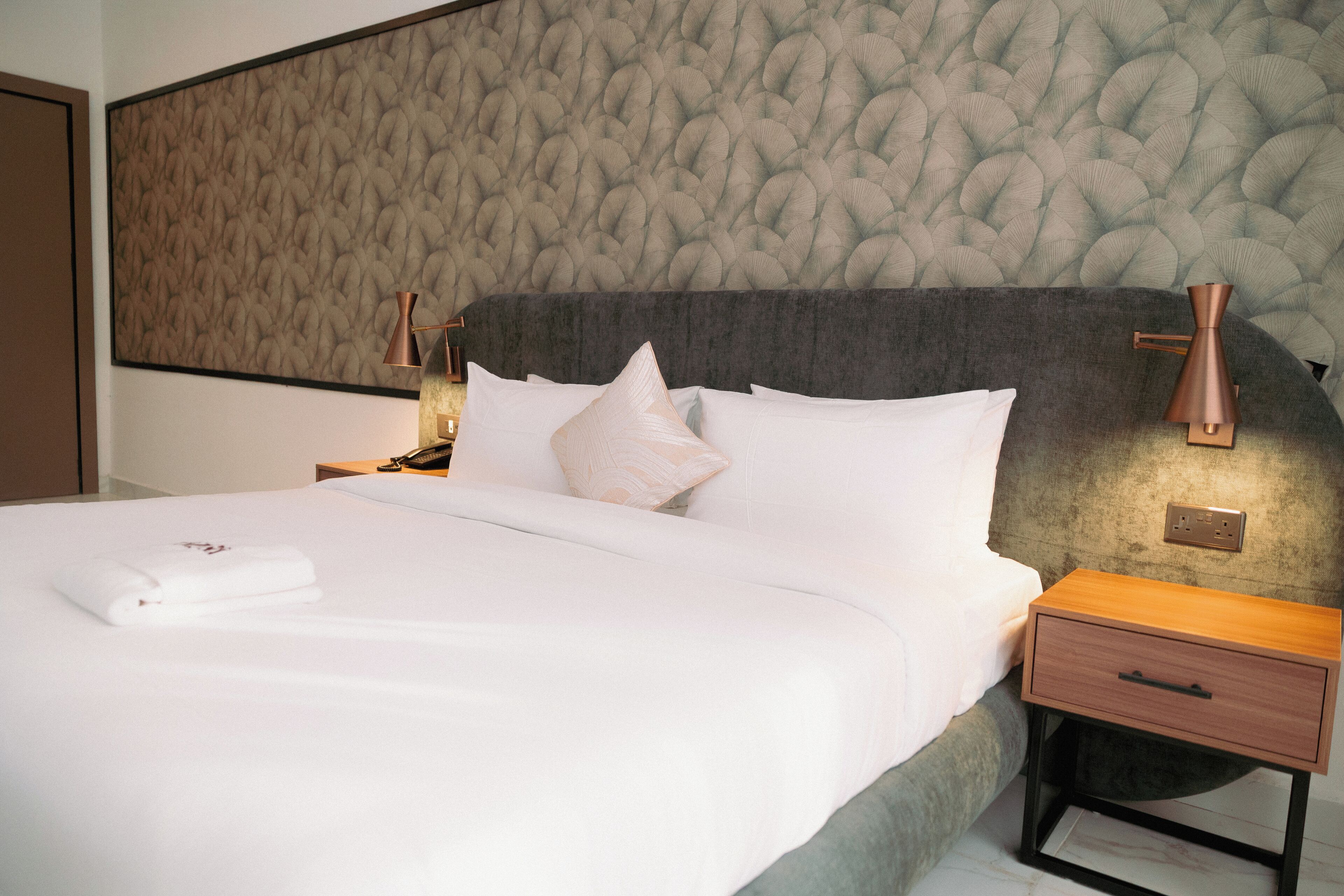 Apartament presidencial, 3 dormitoris, vistes a la muntanya | Caixa forta a l'habitació i escriptori 