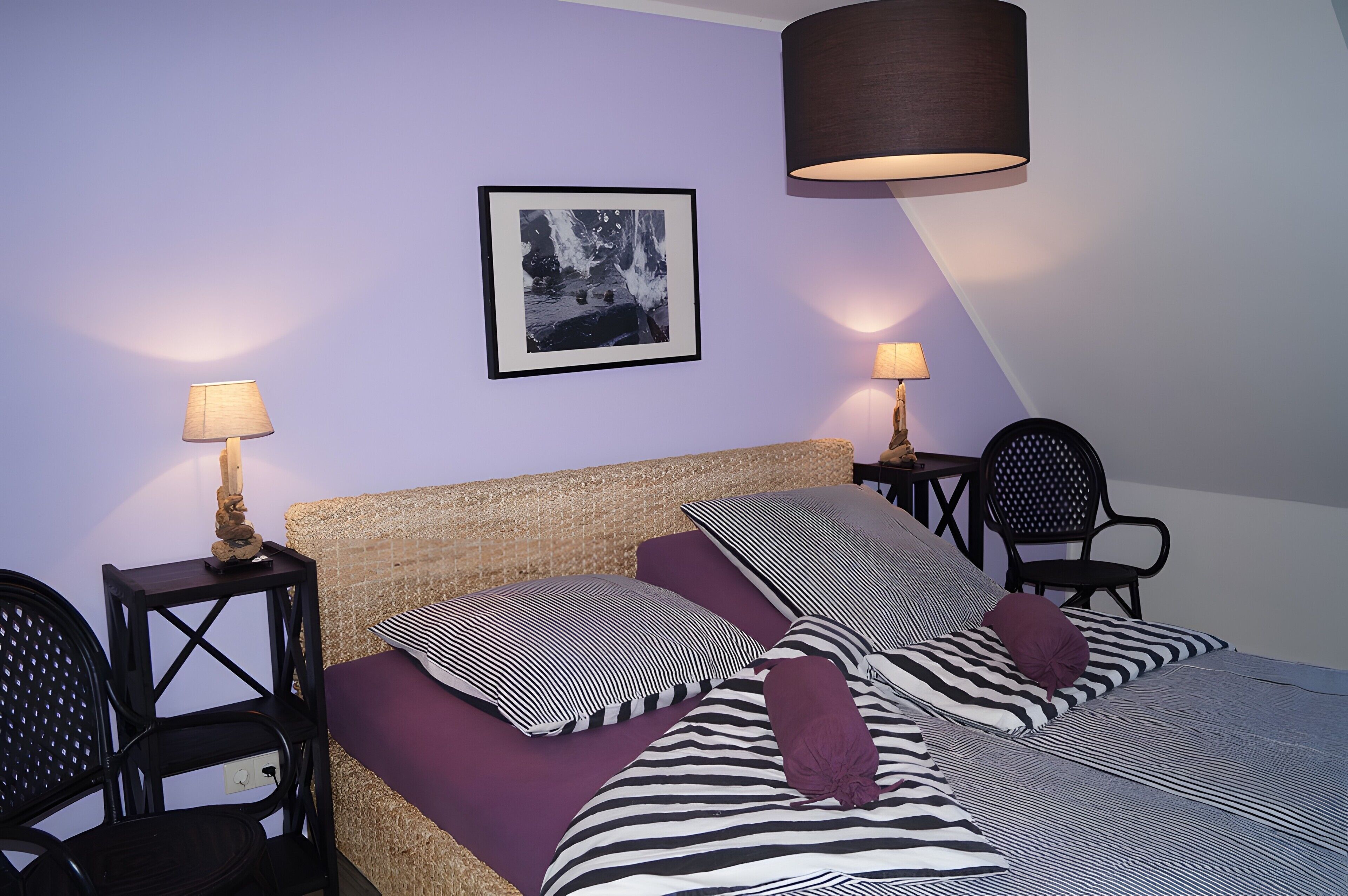 2 makuuhuonetta, silitysrauta/-lauta, Wi-Fi, vuodevaatteet