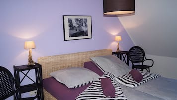 2 soveværelser, strygejern/strygebræt, Wi-Fi, sengetøj