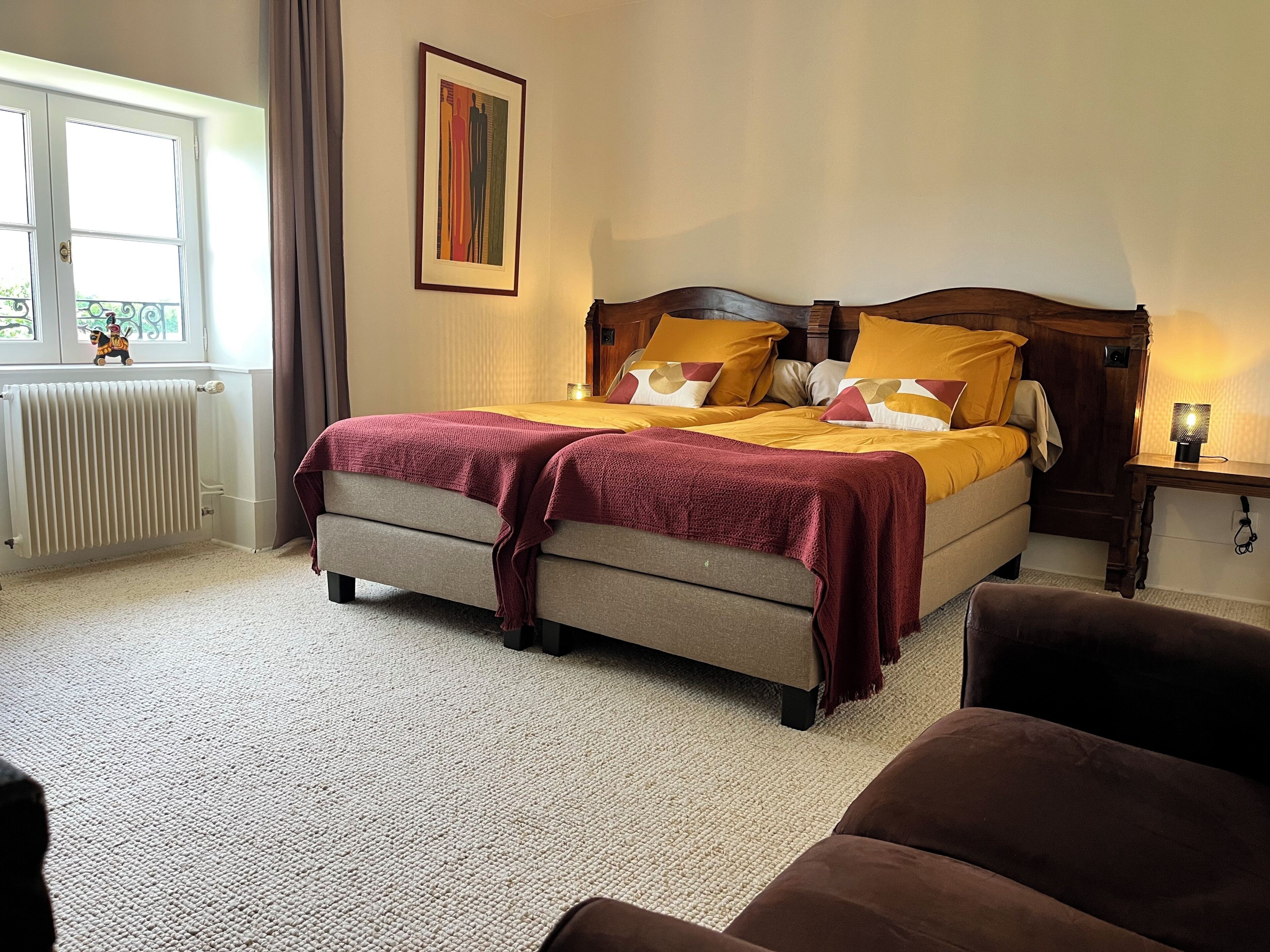 Comfort Double Room, Garden View | Free WiFi