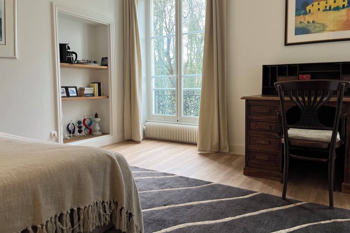 Deluxe-Doppelzimmer, Gartenblick | Kostenloses WLAN