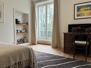 Deluxe-Doppelzimmer, Gartenblick | Kostenloses WLAN