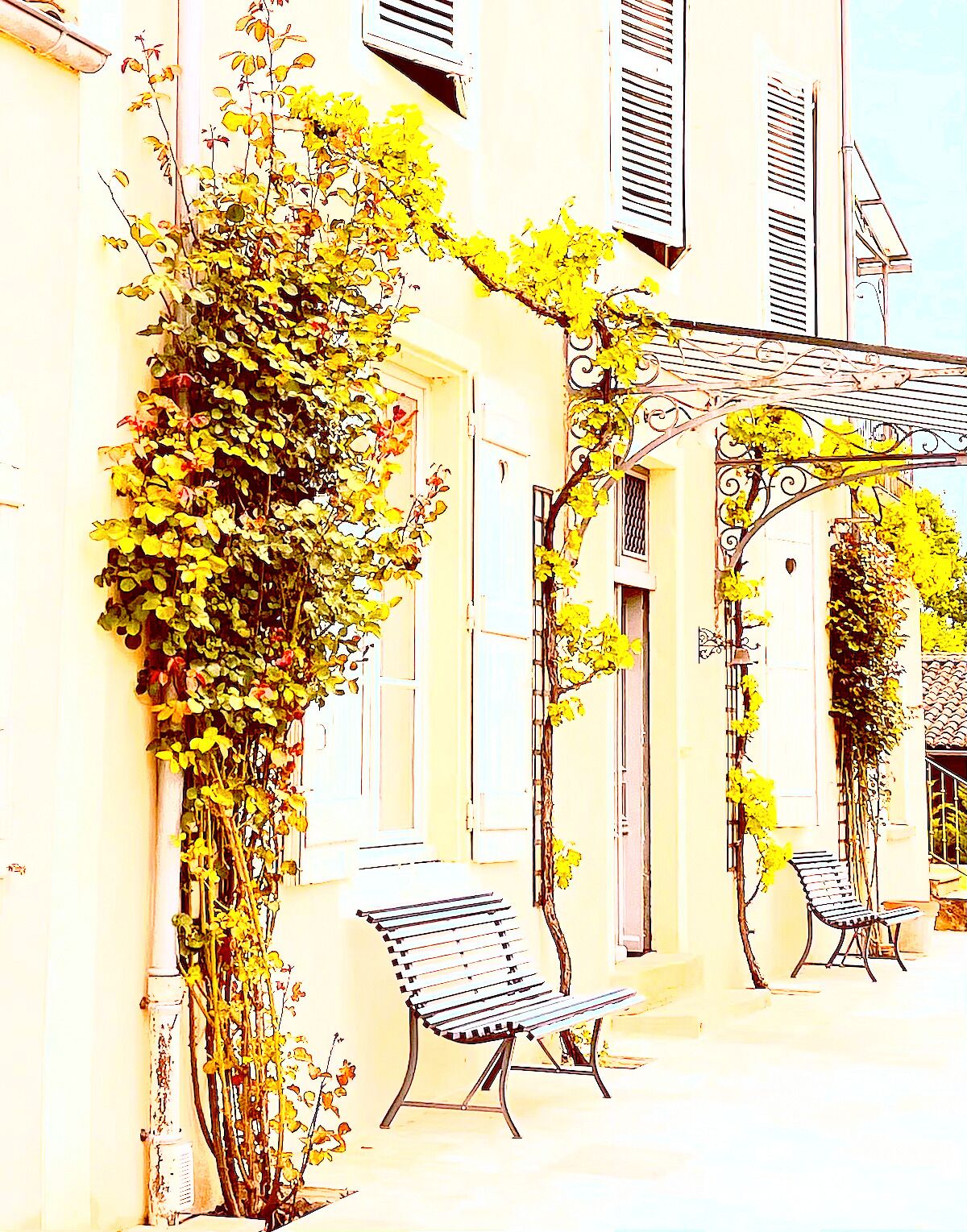 ด้านหน้าที่พัก