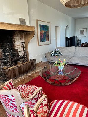 Living area - Domaine les Darbonnets (Chavannes-sur-Reyssouze)