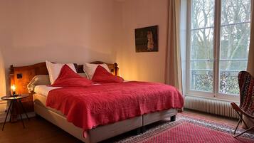 Deluxe Double Room, Garden View | Free WiFi