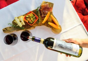 الطعام والشراب