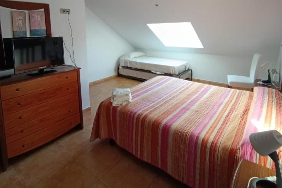 Basic Triple Room, Garden View | Wi-fi percuma