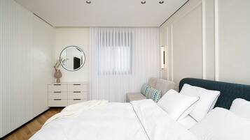 Desk, laptop workspace, free WiFi