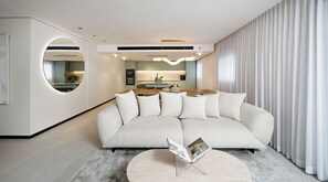 Living area - Artemis (Tiberias)