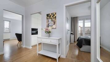 2 quartos, ferros/tábuas de passar roupa, berço de viagem, Wi-Fi