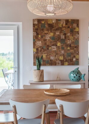 Dining - Wonderful Villa for 8p 3min to the beach with heated pool (Ferragudo)