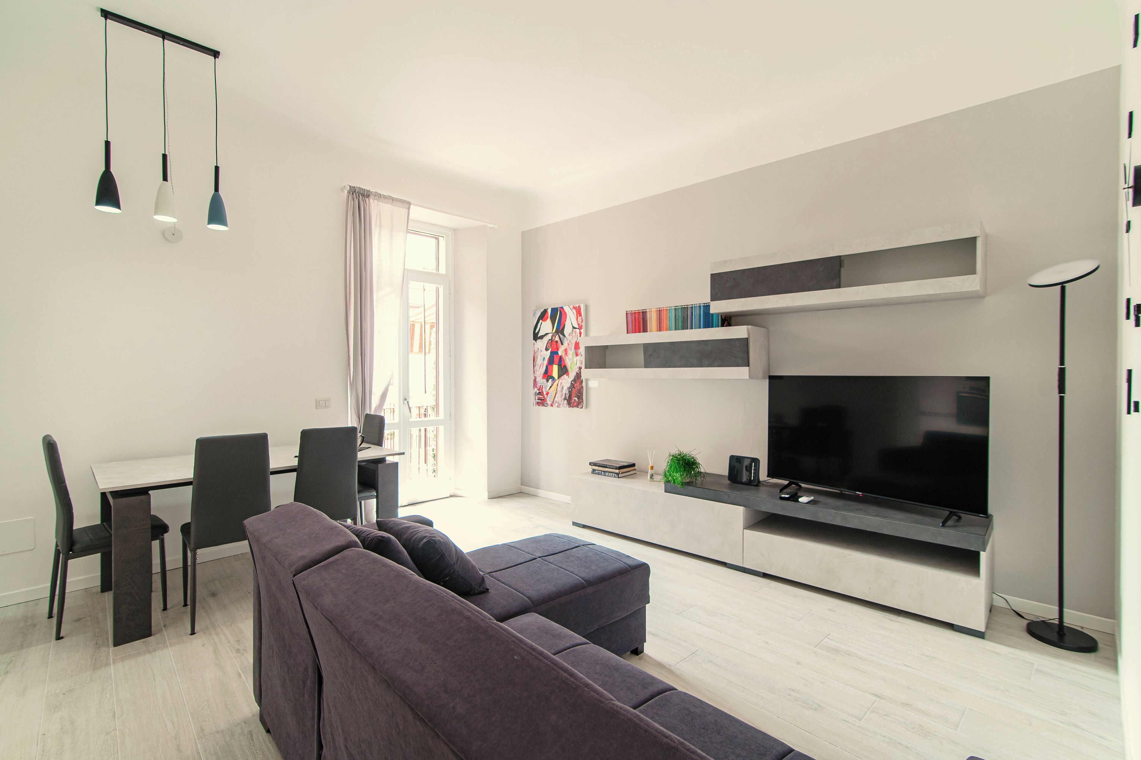 Apartment | Premium bedding, down duvets, iron/ironing board, cots/infant beds