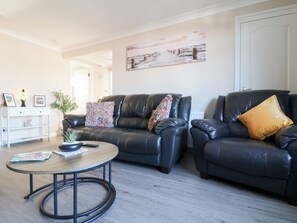 Living area - The Cuckoo's Rest (Melton Mowbray)