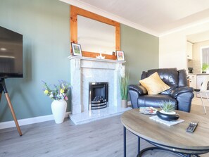 Living area - The Cuckoo's Rest (Melton Mowbray)