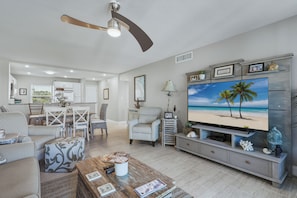 TV - Gulf-Front Escape- 2BR Beachfront Condo by RVA (Longboat Key)