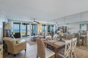 Dining - Gulf-Front Escape- 2BR Beachfront Condo by RVA (Longboat Key)