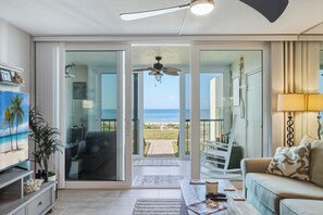 TV - Gulf-Front Escape- 2BR Beachfront Condo by RVA (Longboat Key)