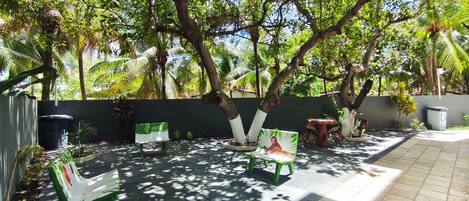 Enceinte de l’hébergement