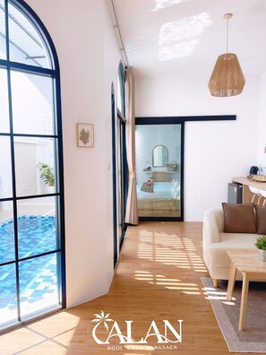 ซูพีเรียวิลล่า, ปลอดบุหรี่, สระว่ายน้ำส่วนตัว | Wi-Fi ฟรี