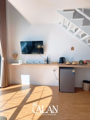 ดีลักซ์วิลล่า | Wi-Fi ฟรี