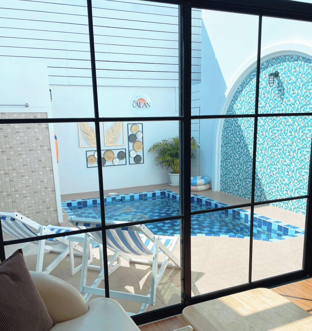 豪華別墅, 私人泳池 | 露台/庭院