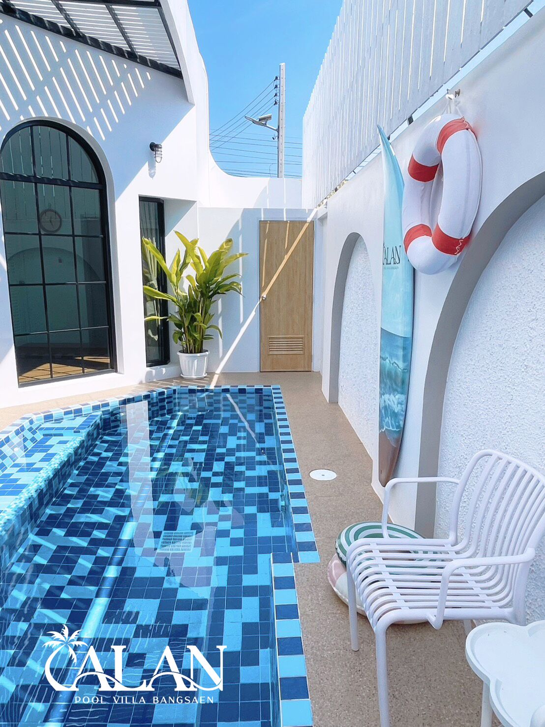 舒適別墅, 私人泳池 | 免費 Wi-Fi