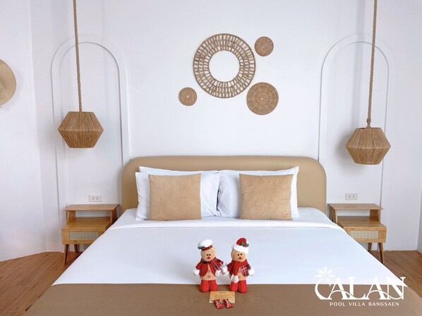 ซูพีเรียวิลล่า, ปลอดบุ�หรี่, สระว่ายน้ำส่วนตัว | Wi-Fi ฟรี