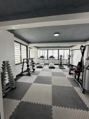 Fitnessbereich