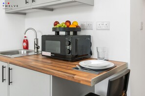 Private kitchen - Modern Studio with En-Suite & Kitchenette 7 - Brixton (London)