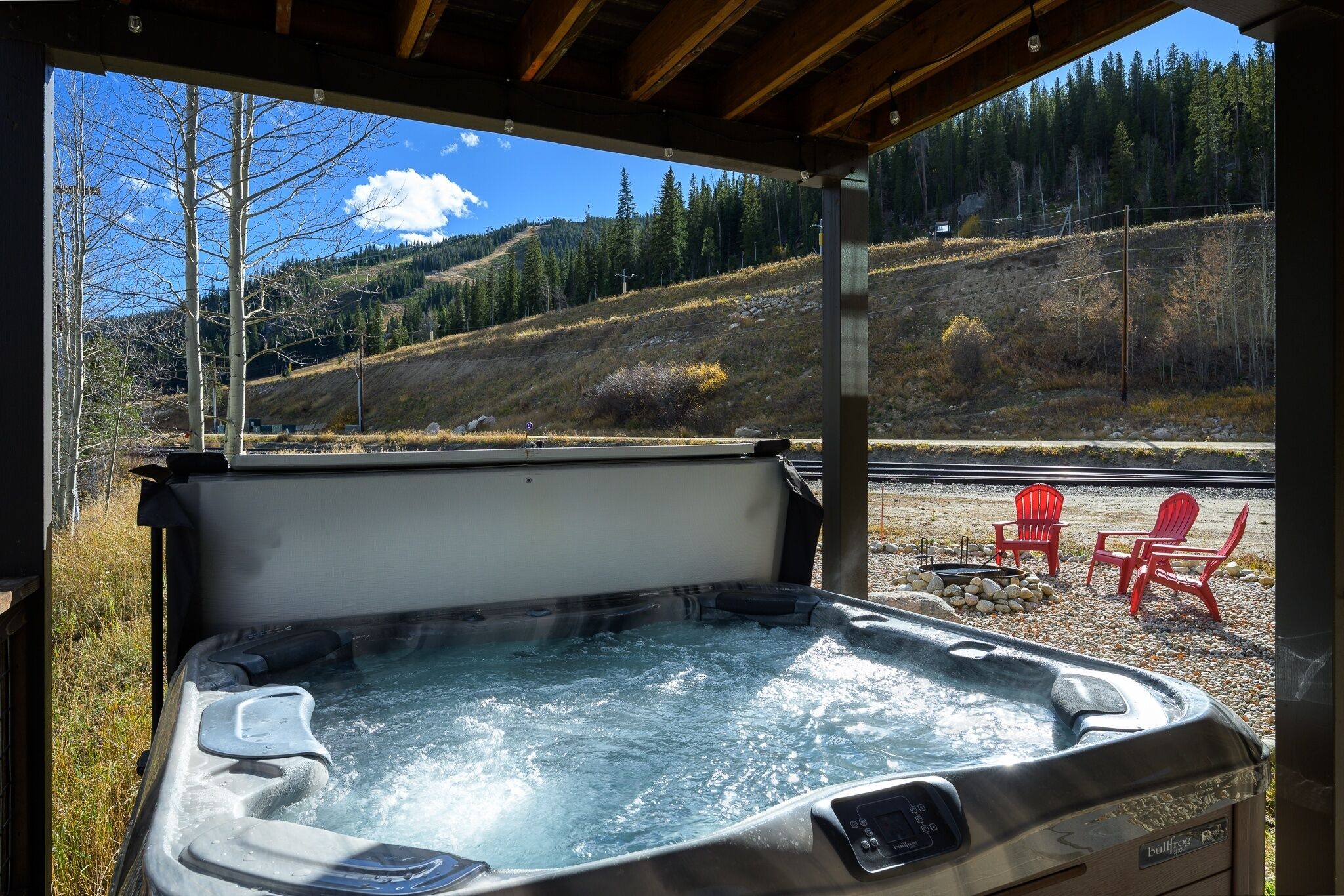 Condo, 1 Bedroom | Outdoor spa tub