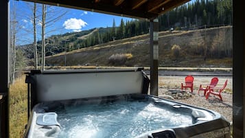 Lägenhet - 1 sovrum | Bubbelpool utomhus