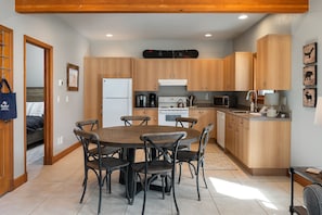 Condo, 1 Bedroom | Private kitchen - Ski Inn Condo 1 Bedroom Condo (Winter Park)
