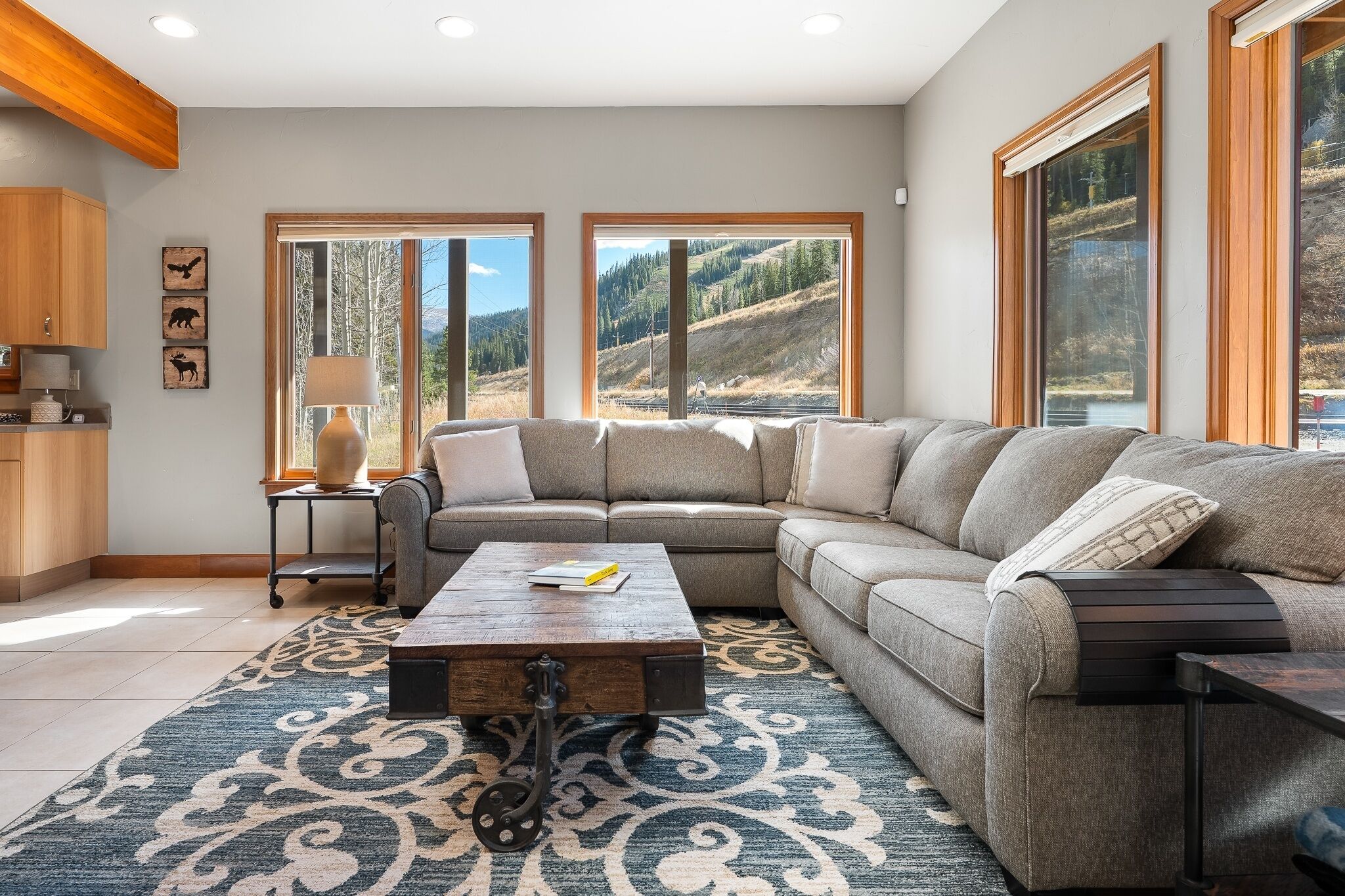 Lägenhet - 1 sovrum | Vardagsrum | Smart-tv