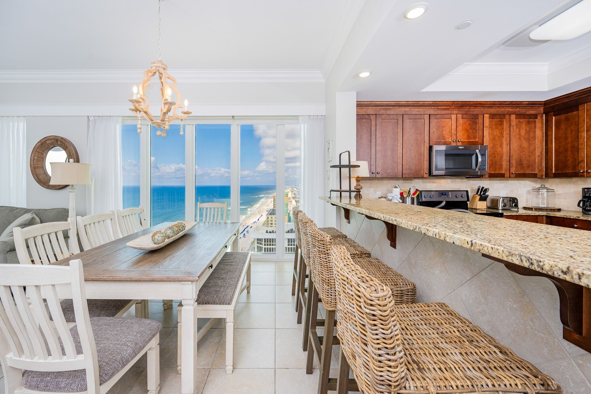 Leilighet, 4 soverom | Eget kjøkken | Kjøleskap, ovn og kaffetrakter/tekoker