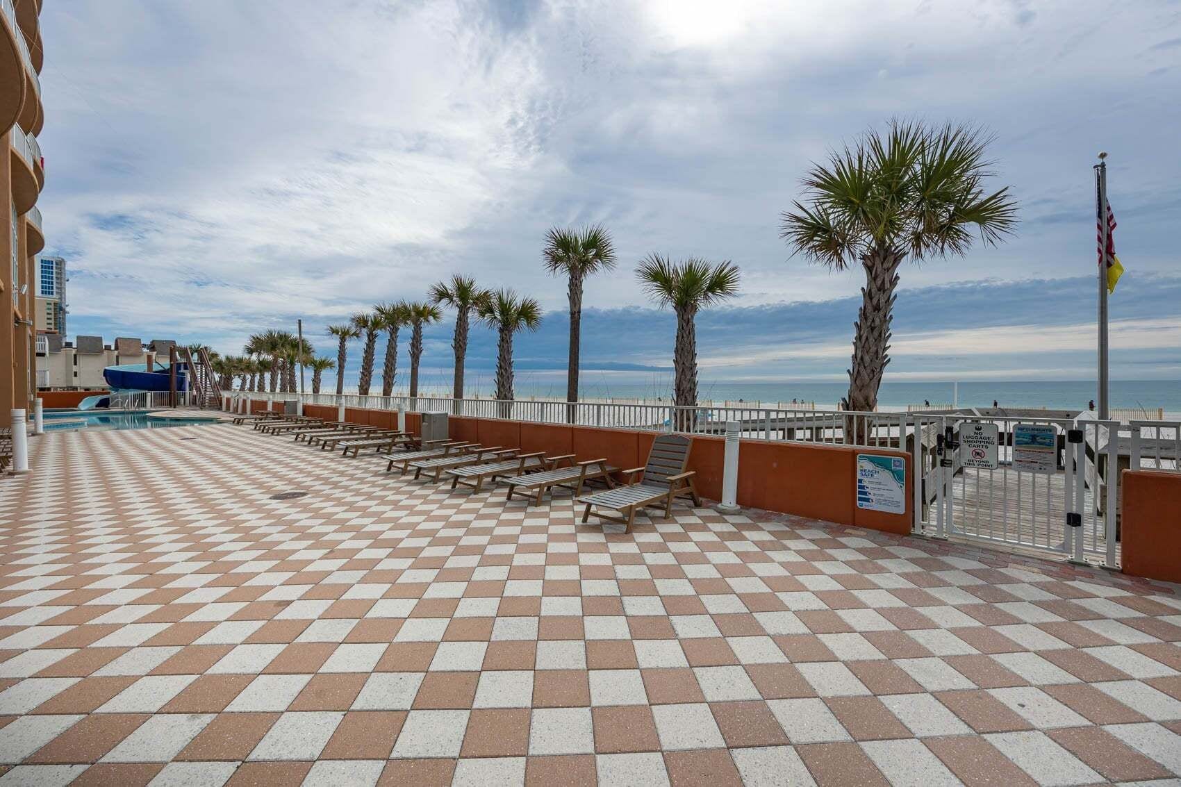 Condo, 4 Bedrooms | Terrace/patio