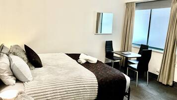 1 bedroom, iron/ironing board, travel cot, free WiFi