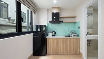 Deluxe Studio | Desk, iron/ironing board, free WiFi