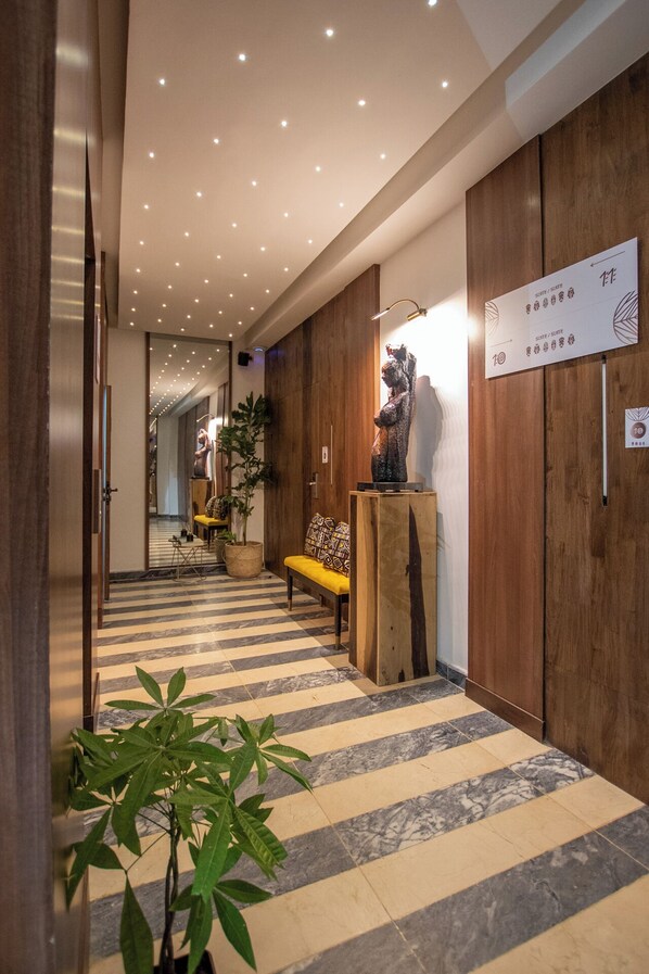 Reception - Art Residence (Porto-Novo)