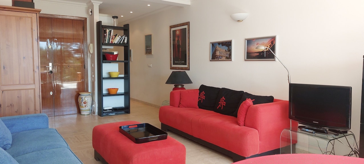 Panoramic Sea View In Cannes Centre, Pool And Parking, 5 Minutes From The Beach. - Cannes
