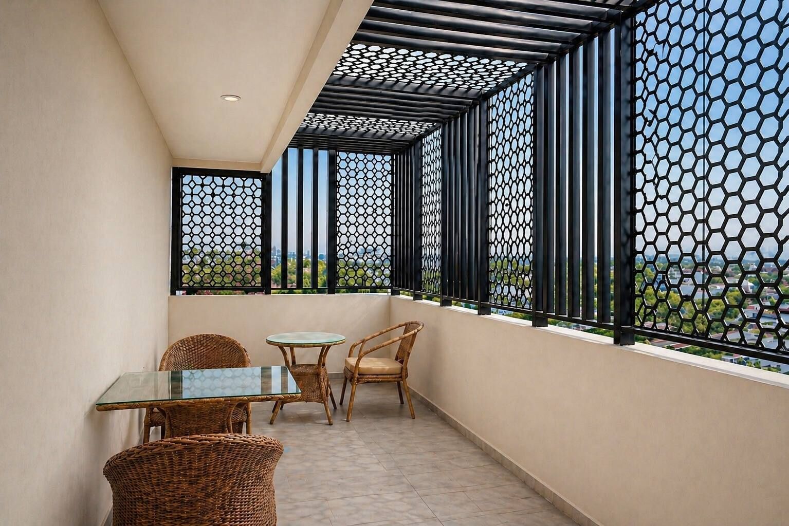 Deluxe Penthouse, 4 Bedrooms | Terrace/patio