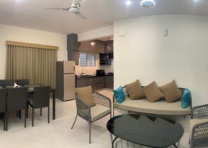 Deluxe Apartment, 2 Bedrooms | Living room - DeVerveil Serviced Apartment (Mysore)