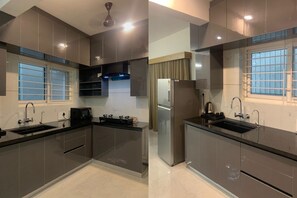 Deluxe-Apartment, 2 Schlafzimmer | Eigene Küche