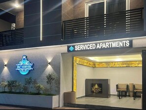 Property entrance - DeVerveil Serviced Apartment (Mysore)