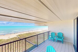 Property grounds - Beachfront 2BR on 10th Fl: Suntide III - Unit 1004 (South Padre Island)