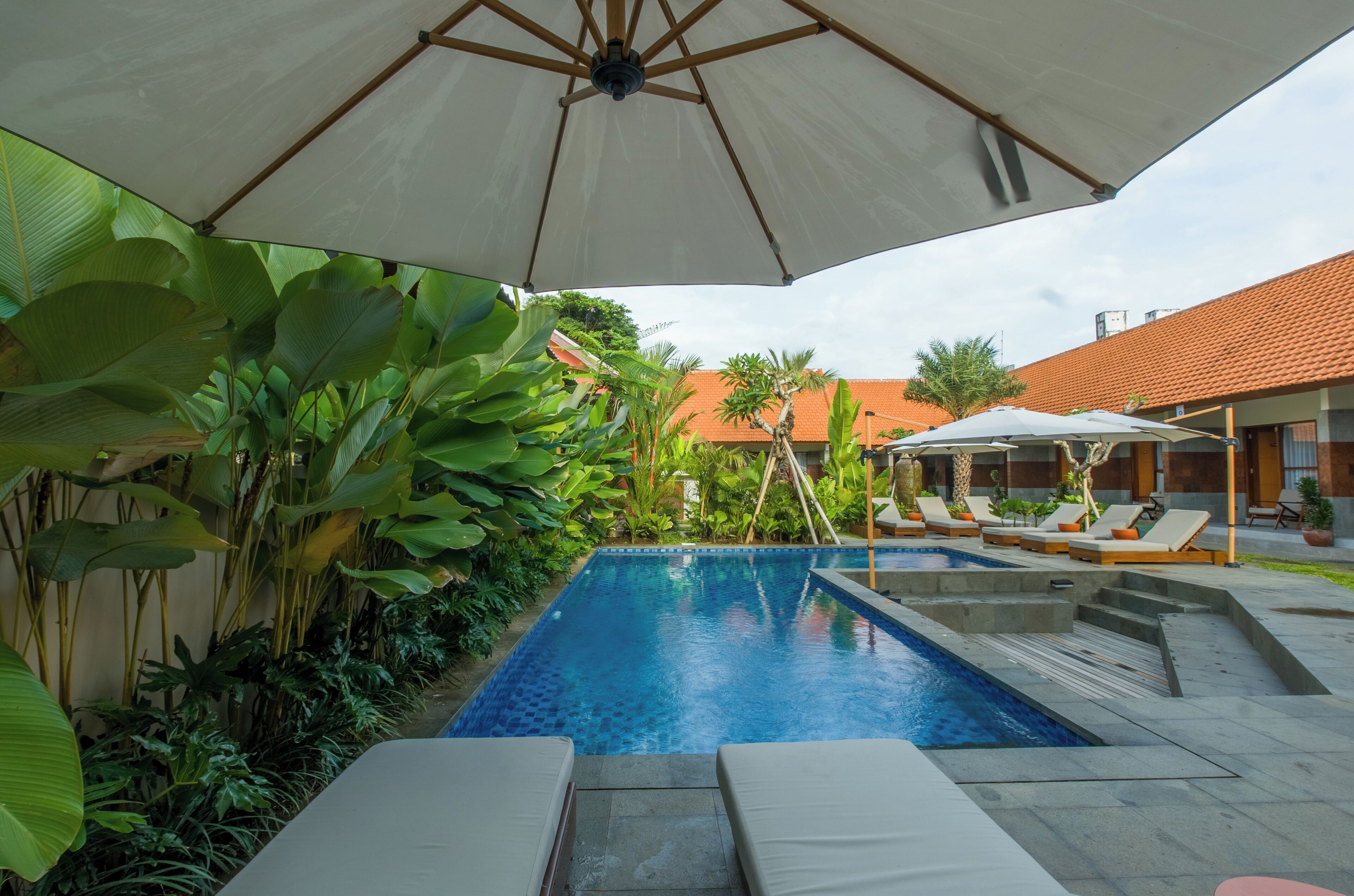 Pemandangan dari kamar