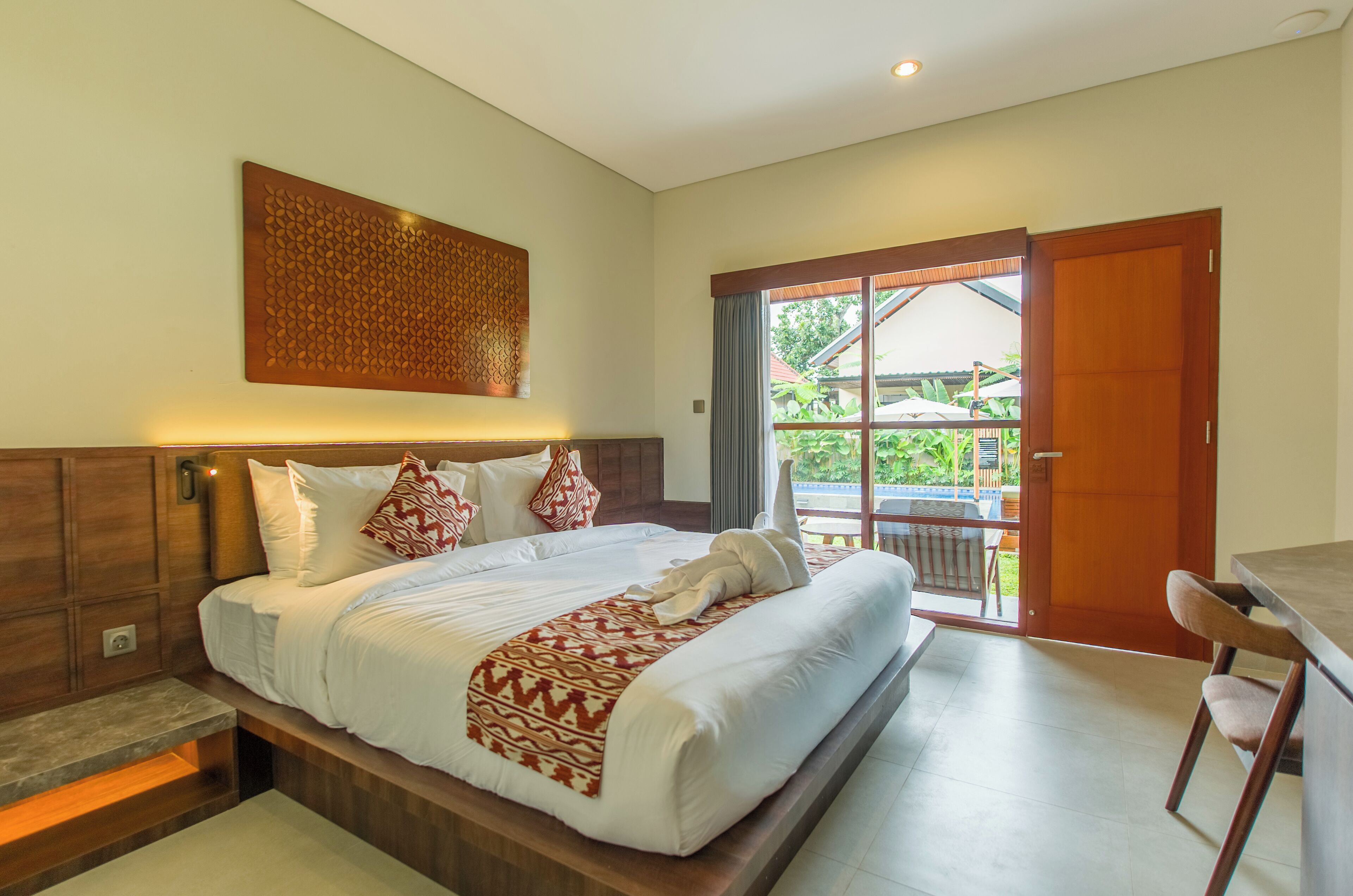 Literie de qualité supérieure, minibar, bureau