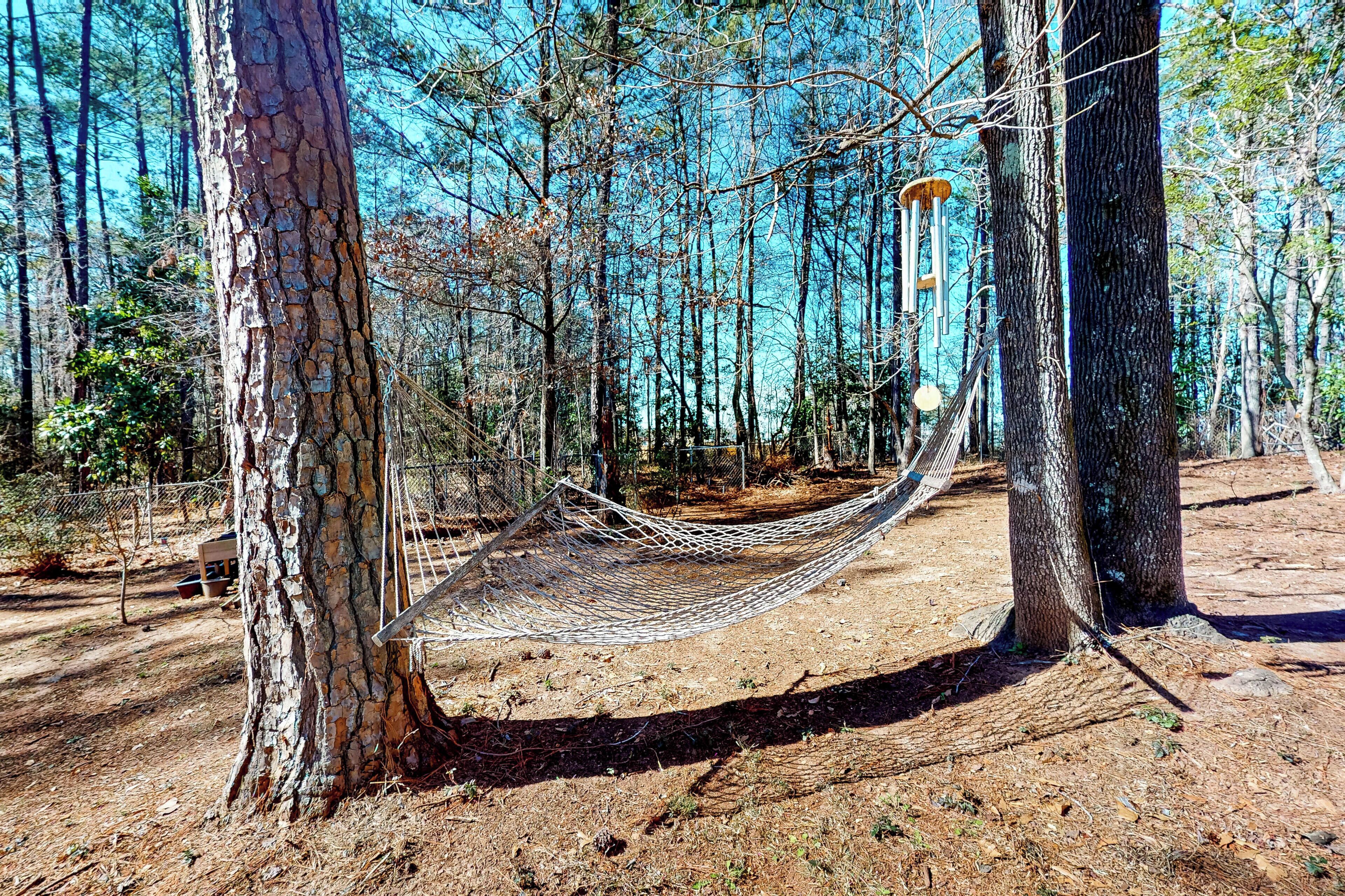 Terrain de l’hébergement 